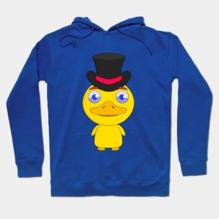 A duck ready to party Hoodie